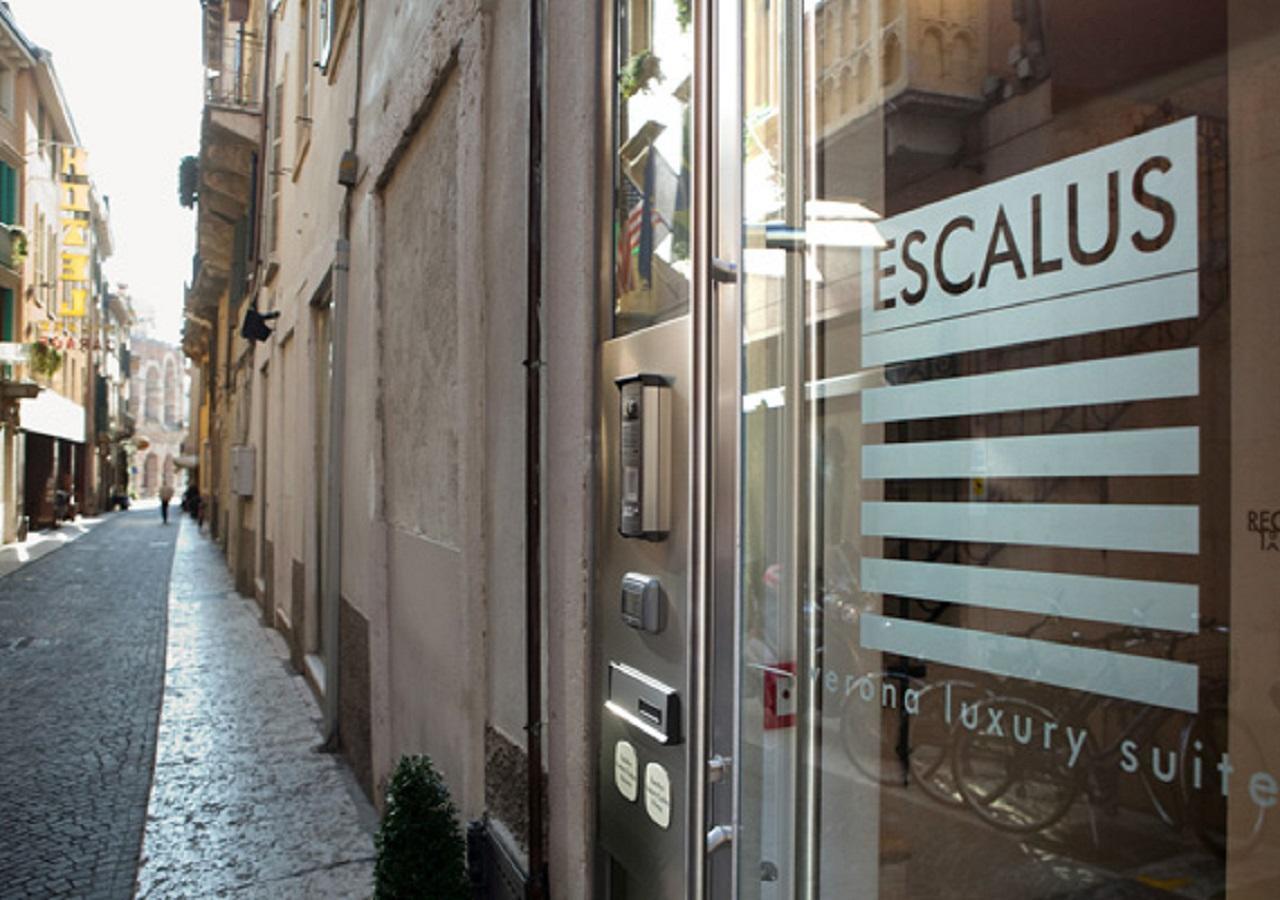 Escalus Luxury Suites Βερόνα Εξωτερικό φωτογραφία